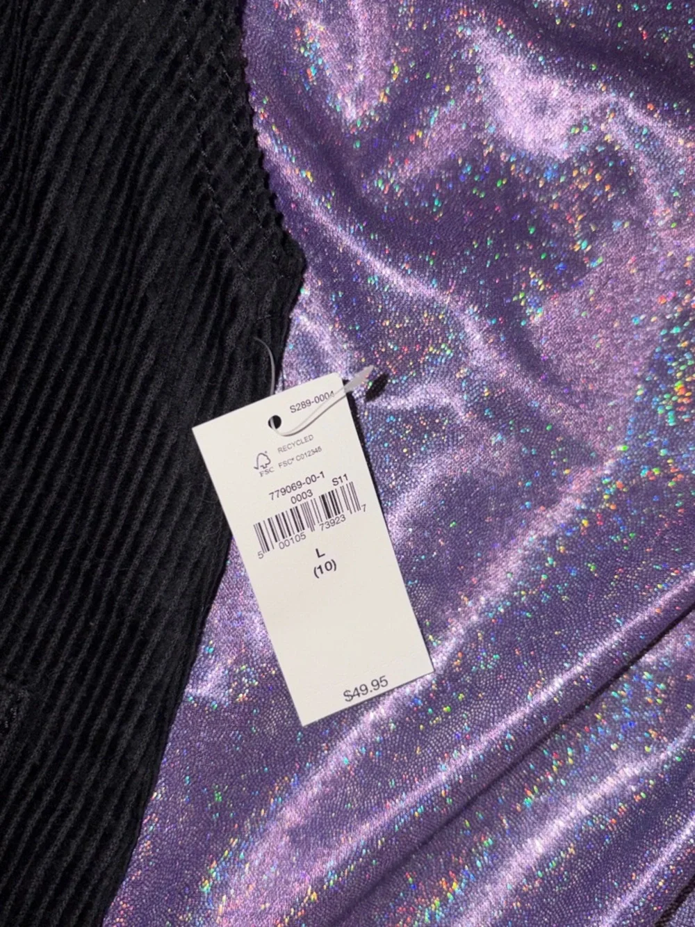 Gap Black Corduroy Skirtall Dress